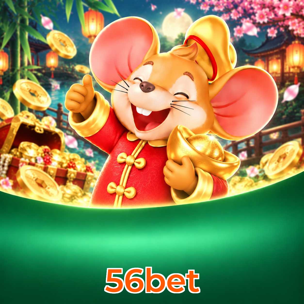 Seis modalidades de loteria 56bet com odds transparentes