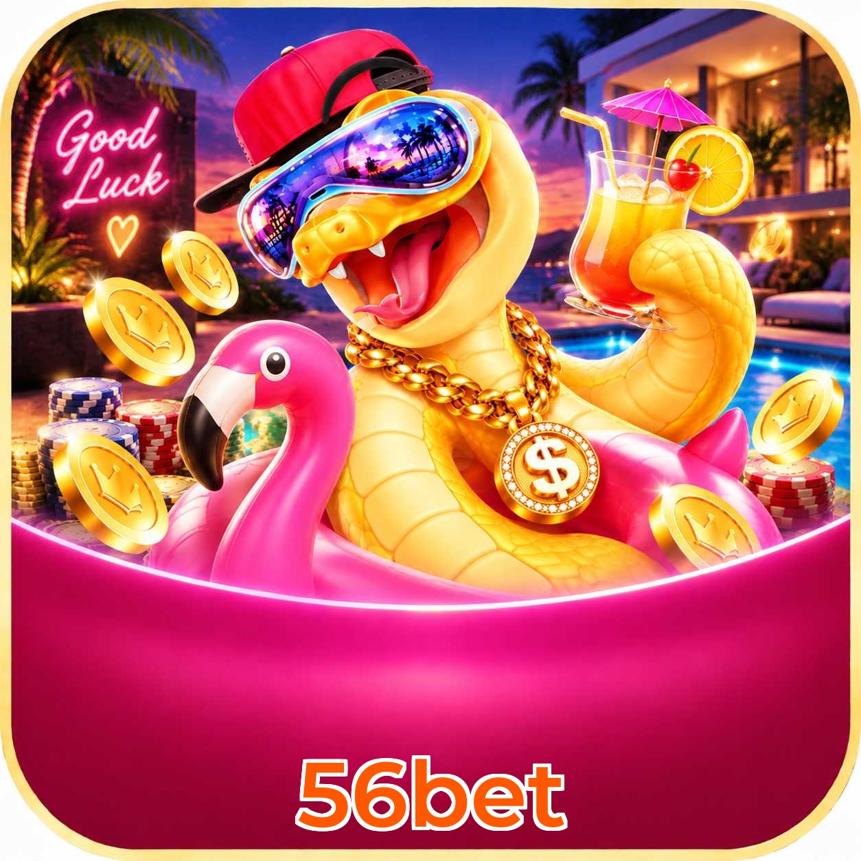 APP 56bet para iOS e Android com 187 mil downloads