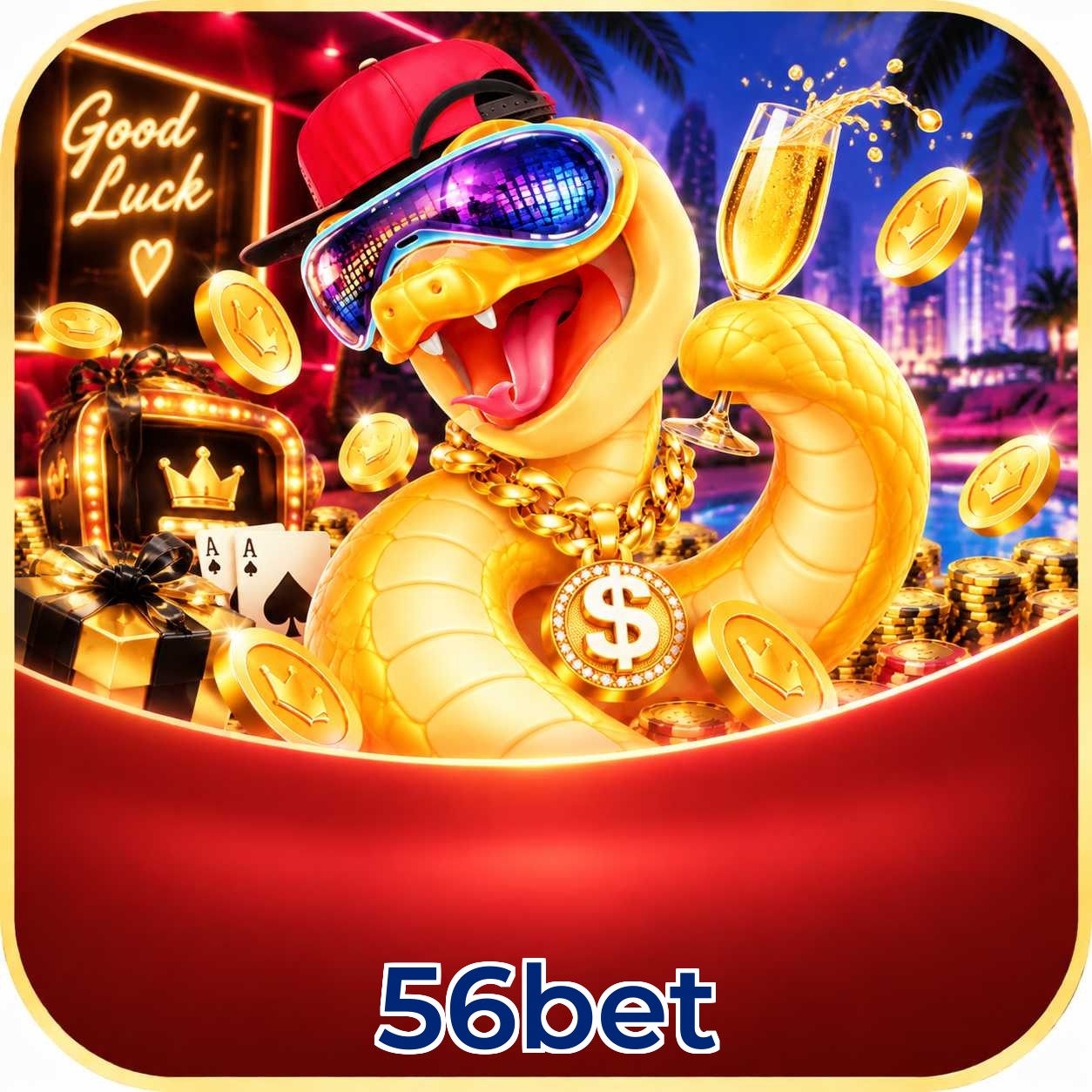 Infraestrutura CDN global para download seguro 56bet