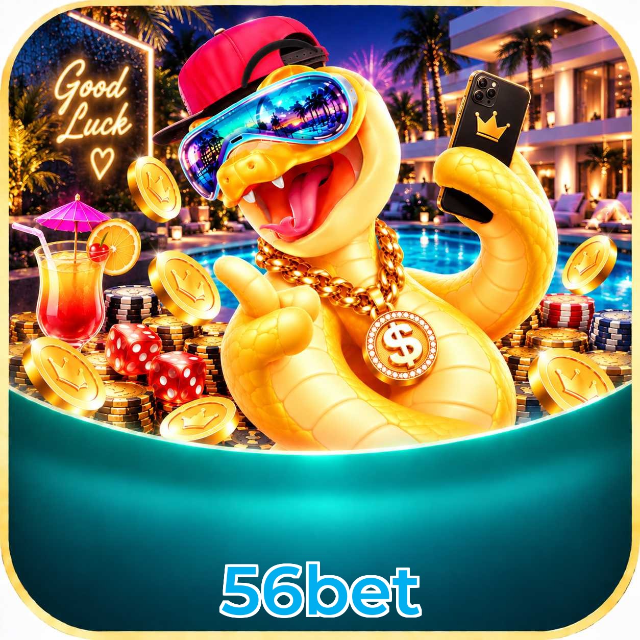 Download multiplataforma do app 56bet para Android e iOS
